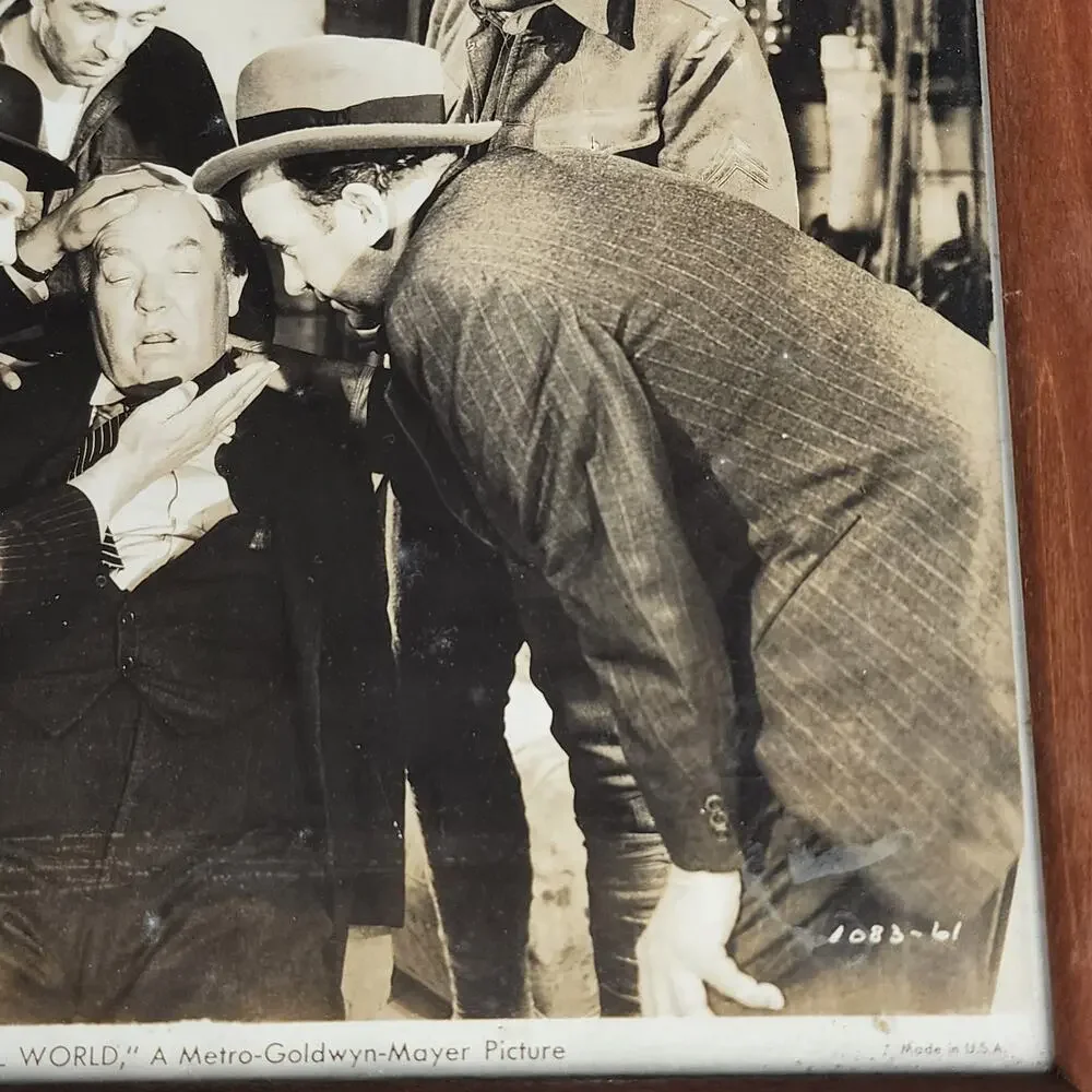 Nat Pendleton GUY KIBBEE MGM IT'S A WONDERFUL WORLD 1939 Photo Made In USA